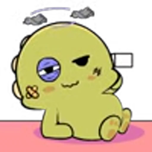🤕 Эмодзи «Little Dinosaur» для Telegram