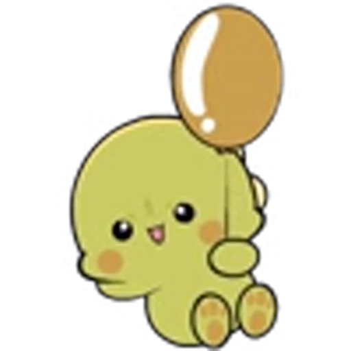 Стикерпак Little Dinosaur для Telegram