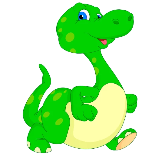 Стикерпак Little Dino для Telegram — скачать