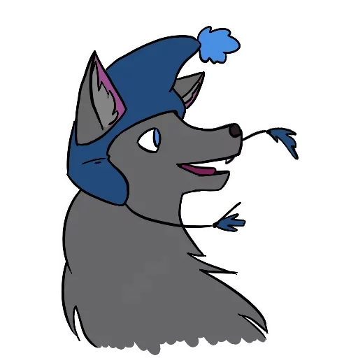 Стикерпак Little Dragon для Telegram — скачать