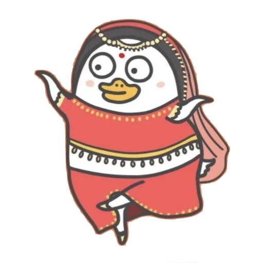 Стикерпак Littleduckliu для Telegram — скачать
