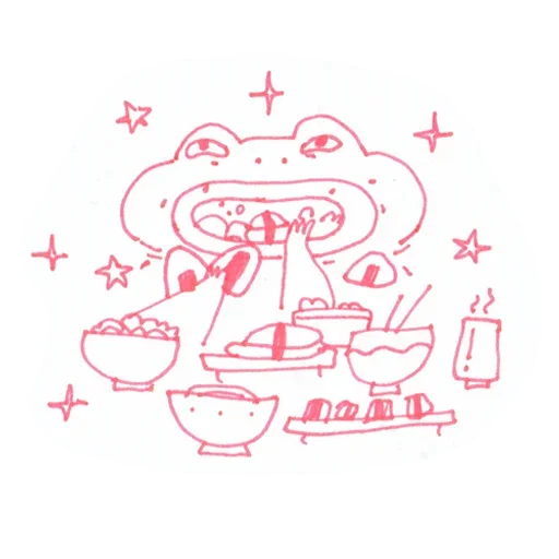 Стикерпак Little Frogs для Telegram — скачать
