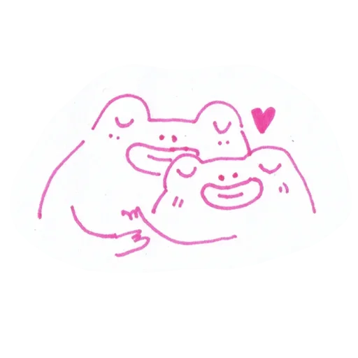 🥰 Стикер «Little Frogs» для Telegram