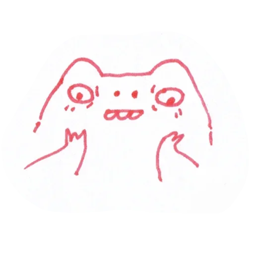 😌 Стикер «Little Frogs» для Telegram