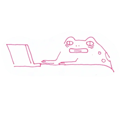 ☺️ Стикер «Little Frogs» для Telegram