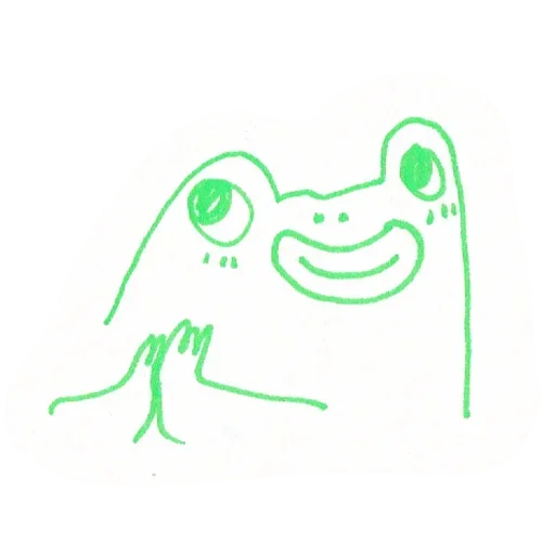 ☺️ Стикер «Little Frogs» для Telegram