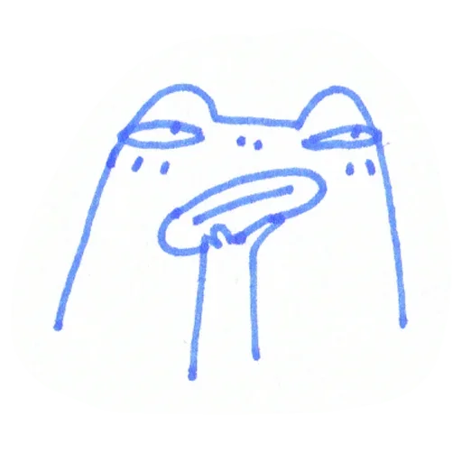 😂 Стикер «Little Frogs» для Telegram