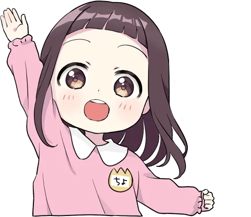 Стикерпак littlegirl02 для Telegram — скачать