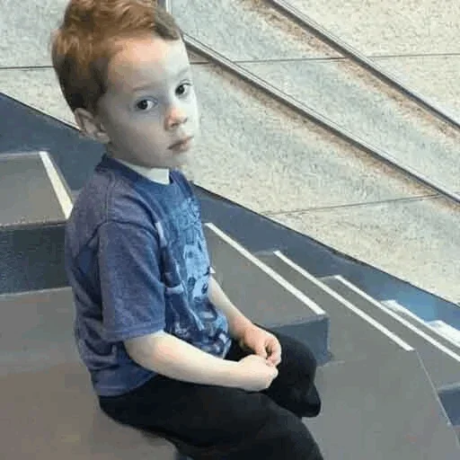 😶 Стикер «Gavin» для Telegram