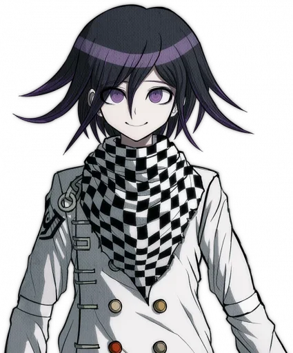Стикерпак Кокичи Ома Danganronpa для Telegram — скачать