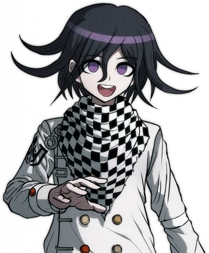 😁 Стикер «Кокичи Ома Danganronpa» для Telegram