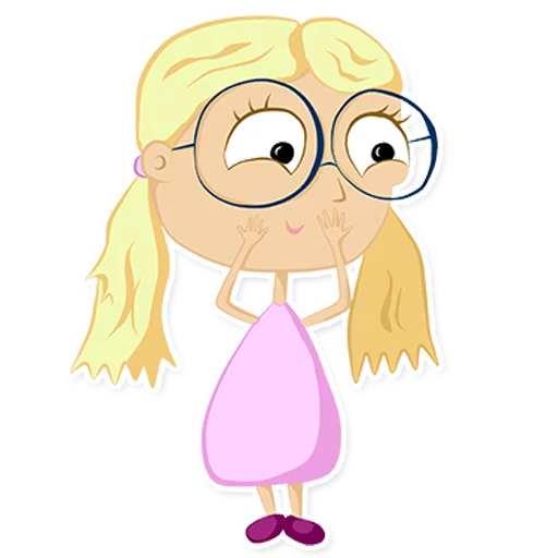 Стикерпак Little Mary для Telegram — скачать