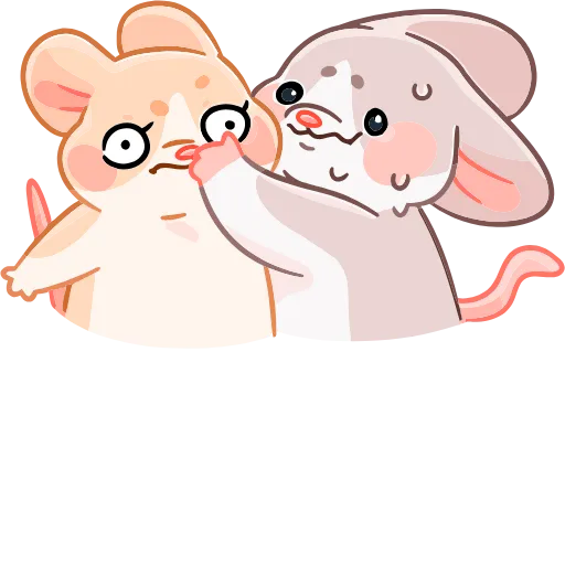 🤩 Эмодзи «Малыш Обнимышь» для Telegram