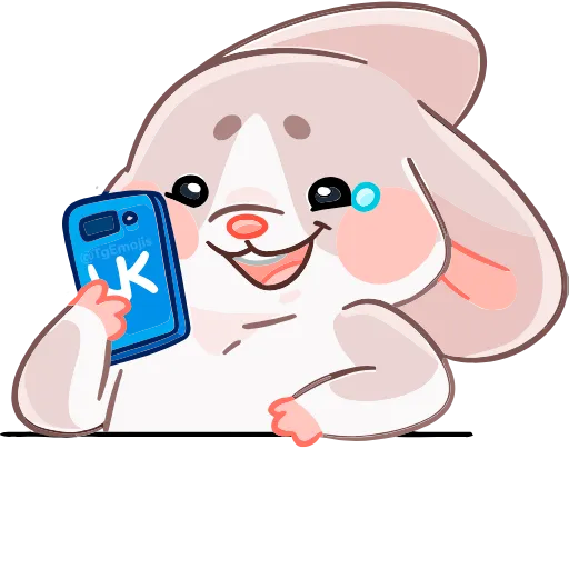 🤩 Эмодзи «Малыш Обнимышь» для Telegram