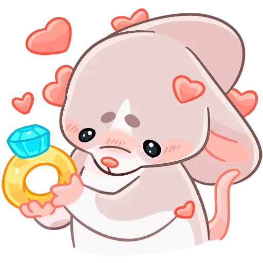 🤩 Эмодзи «Малыш Обнимышь» для Telegram