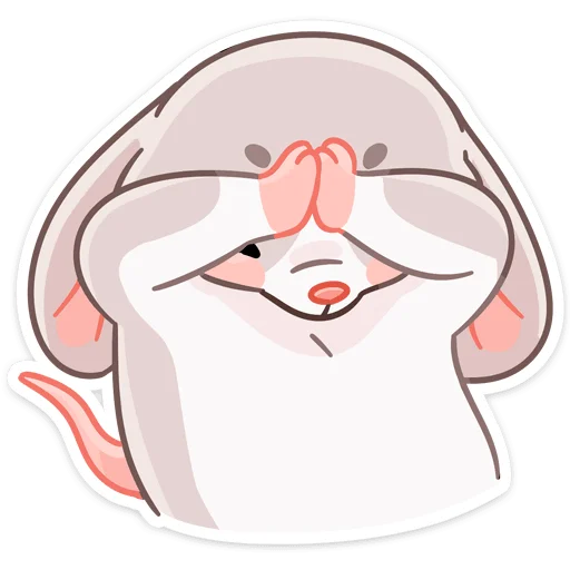 😌 Стикер «Малыш Обнимышь» для Telegram