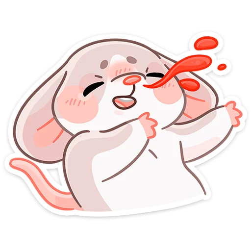 🤧 Стикер «Малыш Обнимышь без надписей» для Telegram