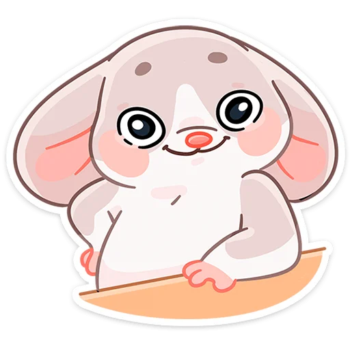 😏 Стикер «Малыш Обнимышь без надписей» для Telegram