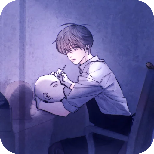 📖 Стикер «Little Mushroom» для Telegram