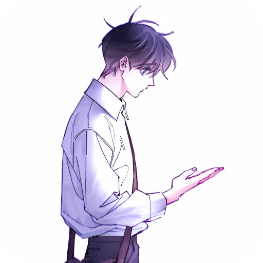 🙌 Стикер «Little Mushroom» для Telegram