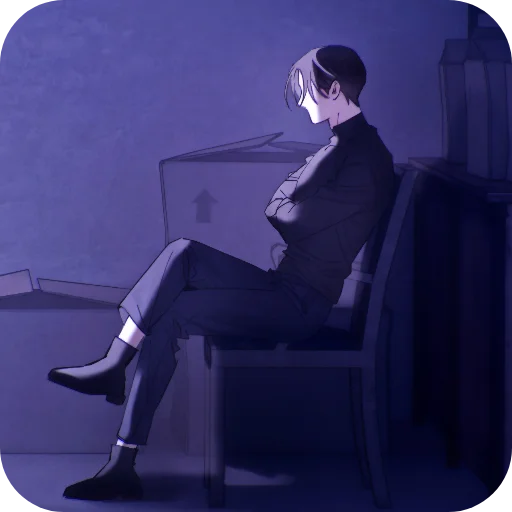 🪑 Стикер «Little Mushroom» для Telegram