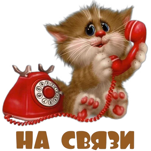 ☎️ Стикер «Понемногу обо всем» для Telegram