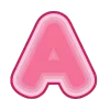 Эмодзи Little Pink Letters для Telegram — скачать