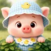☺️ Эмодзи «Маленький поросенок» для Telegram