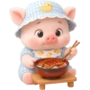 🍝 Эмодзи «Маленький поросенок» для Telegram
