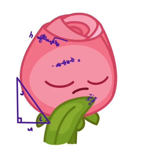🤔 Стикер «Live Flowers» для Telegram