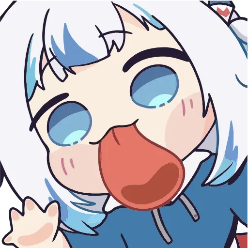 🤩 Эмодзи «Разные милые чиби» для Telegram