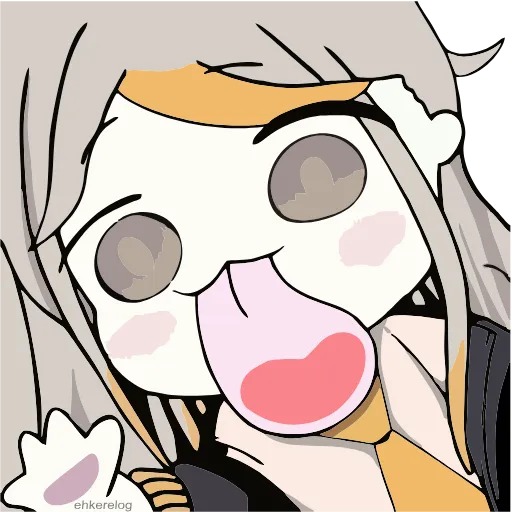 🤩 Эмодзи «Разные милые чиби» для Telegram