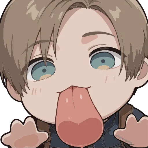 🤩 Эмодзи «Разные милые чиби» для Telegram