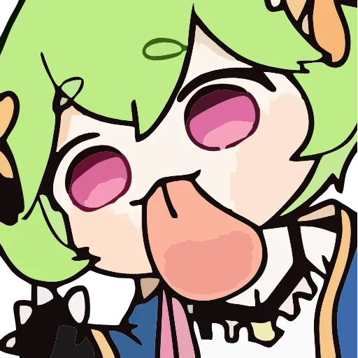 🤩 Эмодзи «Разные милые чиби» для Telegram