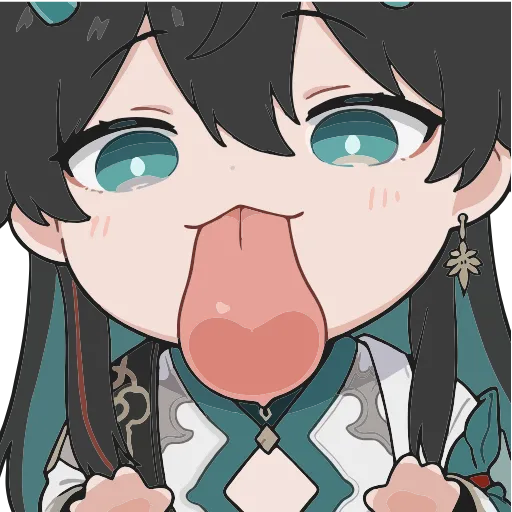 🤩 Эмодзи «Разные милые чиби» для Telegram