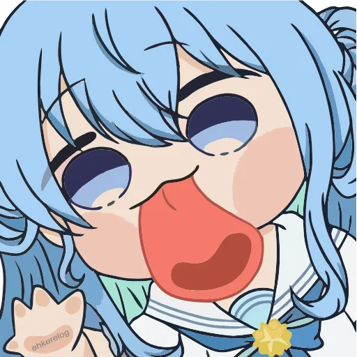 🤩 Эмодзи «Разные милые чиби» для Telegram