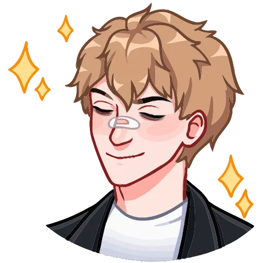 😌 Эмодзи «Лиза и Матвей» для Telegram
