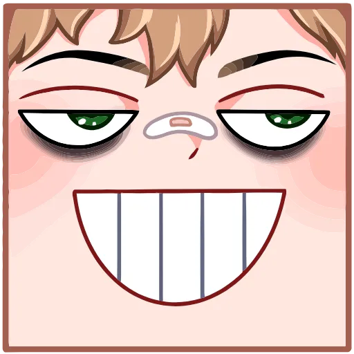 😏 Эмодзи «Лиза и Матвей» для Telegram