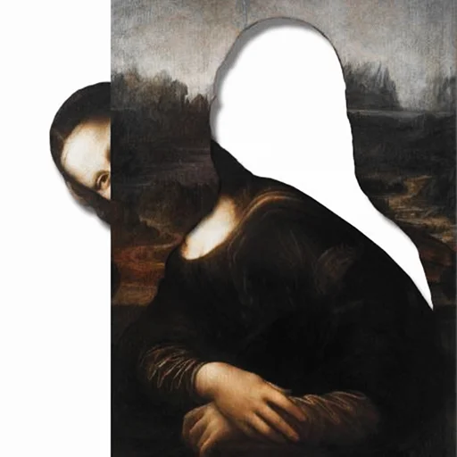 🙃 Стикер «LIZA Mona» для Telegram