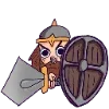 🗡 Эмодзи «Русы против Ящеров» для Telegram