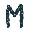 🤩 Эмодзи «Темный шрифт и иконки из фильма Сумерки» для Telegram
