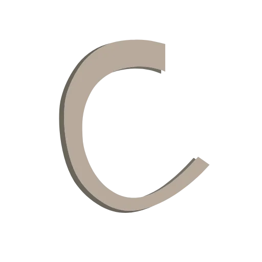 🤩 Эмодзи «Буквы в двух стилях, векторные» для Telegram