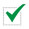 ✅ Эмодзи «Check icons #foradmins #decor» для Telegram