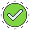 ✅ Эмодзи «Check icons #foradmins #decor» для Telegram