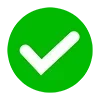 ✅ Эмодзи «Check icons #foradmins #decor» для Telegram