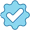 ✅ Эмодзи «Check icons #foradmins #decor» для Telegram