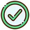 ✅ Эмодзи «Check icons #foradmins #decor» для Telegram