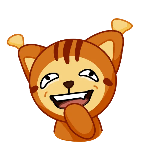 😂 Эмодзи «Тихоня» для Telegram