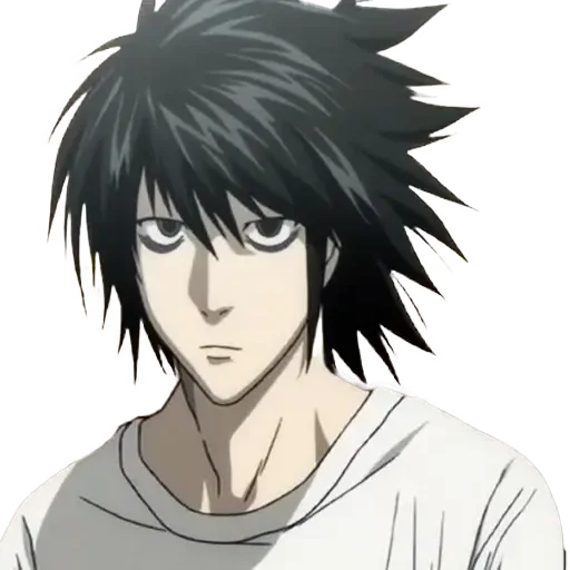 Стикерпак Death Note Тетрадь смерти для Telegram — скачать
