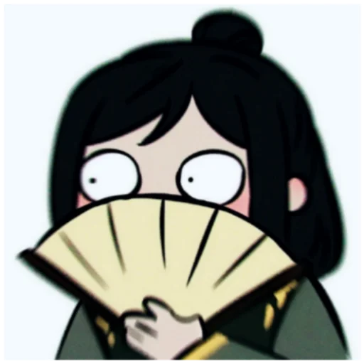 🤭 Стикер «‍ася натурал‍» для Telegram